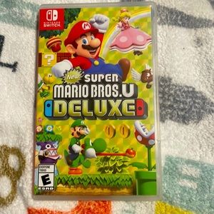New Super Mario Bros.U Deluxe for Nintendo Switch